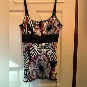 Heart Soul. M. Spaghetti strap tigh back camisole